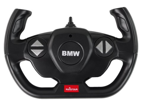 SAMOCHÓD ZDALNIE STEROWANY AUTO RC BMW I4 1:14 RASTAR ŚWIATŁA LED PILOT 2.4