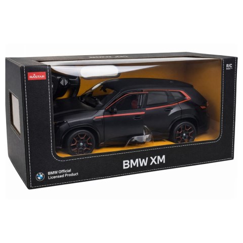 SAMOCHÓD ZDALNIE STEROWANY AUTO RC BMW XM 1:14 RASTAR 10KM/H ŚWIATŁA 2.4GHZ