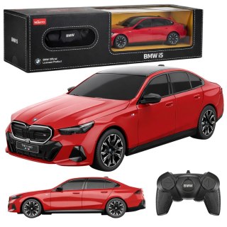 SAMOCHÓD ZDALNIE STEROWANY AUTO RC BMW I5 CZERWONE 1:24 RASTAR PILOT