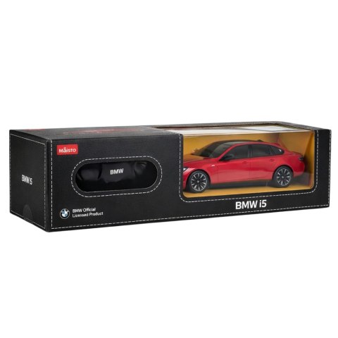 SAMOCHÓD ZDALNIE STEROWANY AUTO RC BMW I5 CZERWONE 1:24 RASTAR PILOT