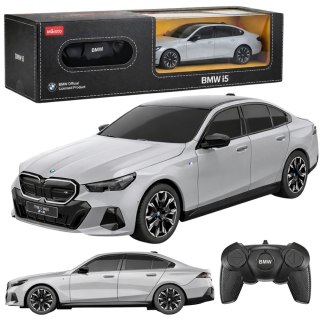 SAMOCHÓD ZDALNIE STEROWANY AUTO RC BMW I5 SZARE 1:24 RASTAR PILOT