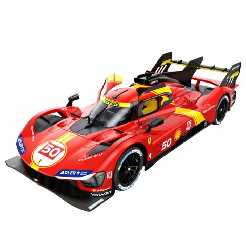SAMOCHÓD ZDALNIE STEROWANY AUTO RC FERRARI 499P 1:24 RASTAR PILOT 2.4 GHZ