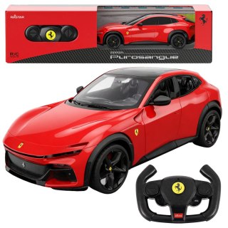 SAMOCHÓD ZDALNIE STEROWANY AUTO RC FERRARI PUROSANGUE 1:24 RASTAR PILOT 2.4