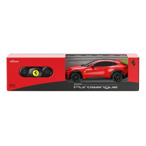 SAMOCHÓD ZDALNIE STEROWANY AUTO RC FERRARI PUROSANGUE 1:24 RASTAR PILOT 2.4
