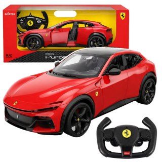 SAMOCHÓD ZDALNIE STEROWANY AUTO FERRARI PUROSANGUE 1:14 RASTAR ŚWIATŁA 2.4G