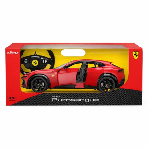 SAMOCHÓD ZDALNIE STEROWANY AUTO FERRARI PUROSANGUE 1:14 RASTAR ŚWIATŁA 2.4G