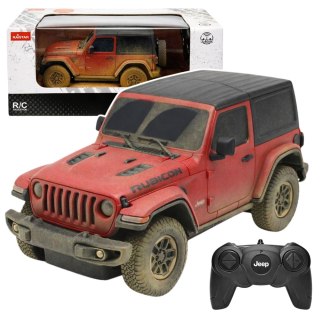 SAMOCHÓD ZDALNIE STEROWANY AUTO RC JEEP WRANGLER MUDDY BŁOTO 1:24 RASTAR