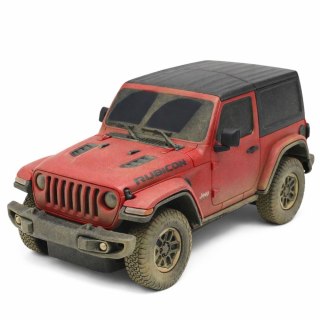 SAMOCHÓD ZDALNIE STEROWANY AUTO RC JEEP WRANGLER MUDDY BŁOTO 1:24 RASTAR