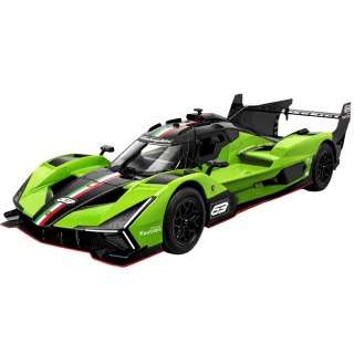 SAMOCHÓD ZDALNIE STEROWANY AUTO RC LAMBORGHINI SC63 1:24 RASTAR PILOT