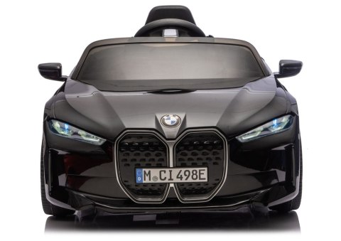 AUTO NA AKUMULATOR DLA DZIECI BMW I4 4X4 JE1009 EVA SKÓRA LED USB MP3 PILOT