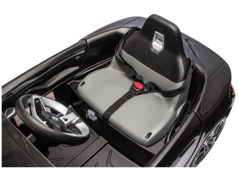 AUTO NA AKUMULATOR DLA DZIECI BMW I4 4X4 JE1009 EVA SKÓRA LED USB MP3 PILOT