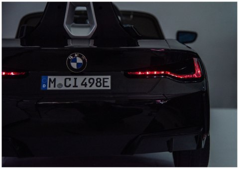 AUTO NA AKUMULATOR DLA DZIECI BMW I4 4X4 JE1009 EVA SKÓRA LED USB MP3 PILOT