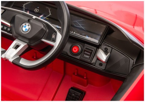 AUTO NA AKUMULATOR DLA DZIECI BMW I4 4X4 JE1009 EVA SKÓRA LED USB MP3 PILOT