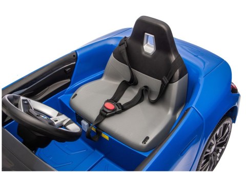 AUTO NA AKUMULATOR DLA DZIECI BMW I4 4X4 JE1009 EVA SKÓRA LED USB MP3 PILOT