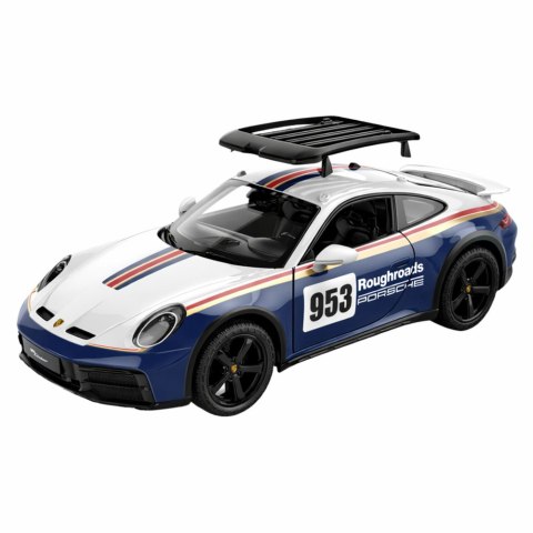 SAMOCHÓD ZDALNIE STEROWANY AUTO RC PORSCHE 911 DAKAR 1:14 RASTAR LED 2.4GHZ