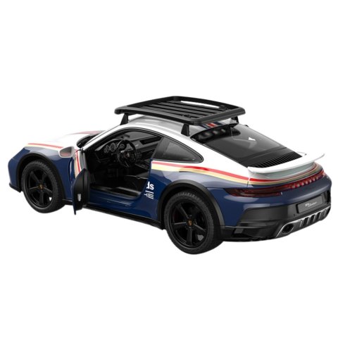 SAMOCHÓD ZDALNIE STEROWANY AUTO RC PORSCHE 911 DAKAR 1:14 RASTAR LED 2.4GHZ