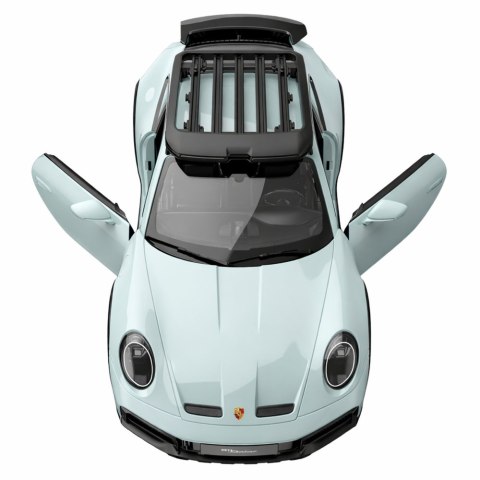 SAMOCHÓD ZDALNIE STEROWANY AUTO RC PORSCHE 911 DAKAR 1:14 RASTAR LED 2.4GHZ