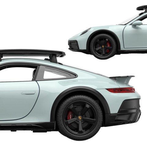 SAMOCHÓD ZDALNIE STEROWANY AUTO RC PORSCHE 911 DAKAR 1:14 RASTAR LED 2.4GHZ