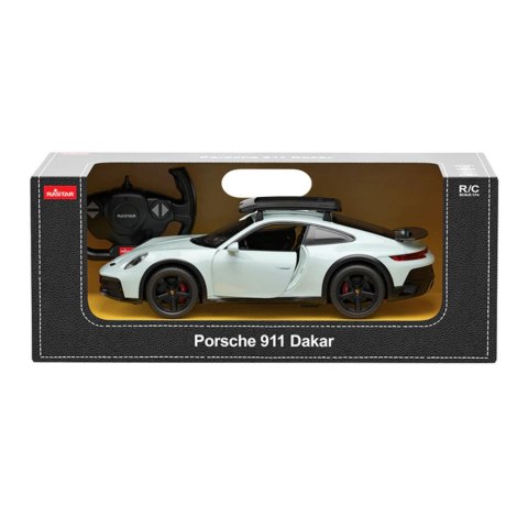 SAMOCHÓD ZDALNIE STEROWANY AUTO RC PORSCHE 911 DAKAR 1:14 RASTAR LED 2.4GHZ