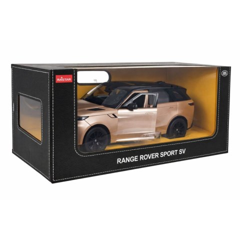 SAMOCHÓD ZDALNIE STEROWANY AUTO RC RANGE ROVER SPORT SV 1:14 RASTAR LED 2.4