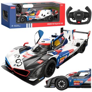 SAMOCHÓD ZDALNIE STEROWANY AUTO WYŚCIGOWE RC BMW M HYBRID V8 1:14 RASTAR