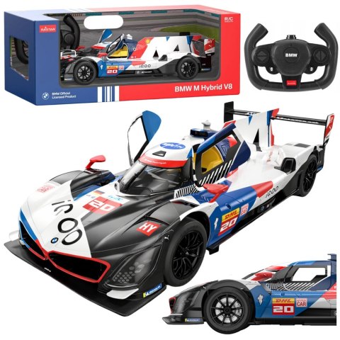 SAMOCHÓD ZDALNIE STEROWANY AUTO WYŚCIGOWE RC BMW M HYBRID V8 1:14 RASTAR