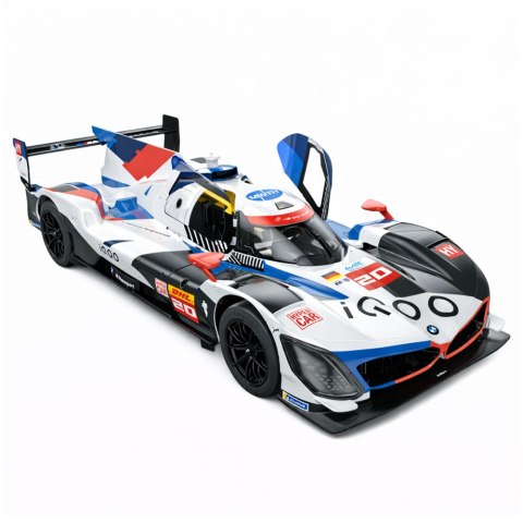 SAMOCHÓD ZDALNIE STEROWANY AUTO WYŚCIGOWE RC BMW M HYBRID V8 1:14 RASTAR