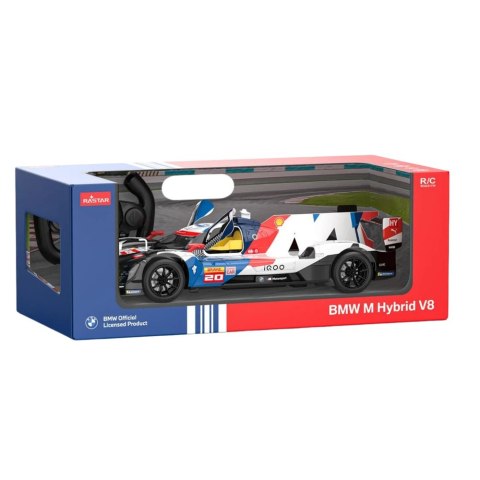 SAMOCHÓD ZDALNIE STEROWANY AUTO WYŚCIGOWE RC BMW M HYBRID V8 1:14 RASTAR
