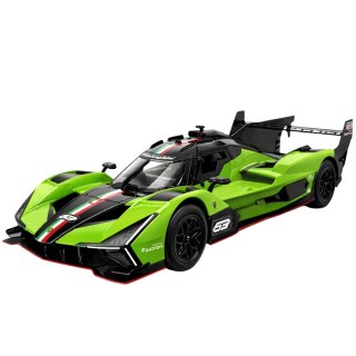 SAMOCHÓD ZDALNIE STEROWANY AUTO RC LAMBORGHINI SC63 1:14 RASTAR LED 2.4GHZ