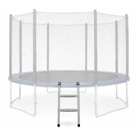 DRABINKA DO TRAMPOLINY LEAN SPORT MAX I SPORT PRO 86CM 2 STOPNIE