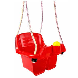 HUŚTAWKA OGRODOWA KUBEŁKOWA DLA DZIECI NIEMOWLĄT GŁĘBOKIE SIEDZISKO 5237