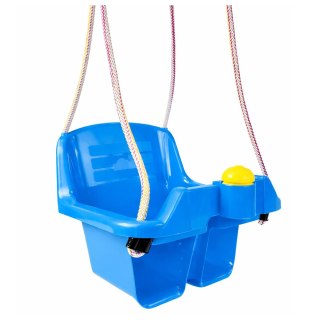 HUŚTAWKA OGRODOWA KUBEŁKOWA DLA DZIECI NIEMOWLĄT GŁĘBOKIE SIEDZISKO 5237