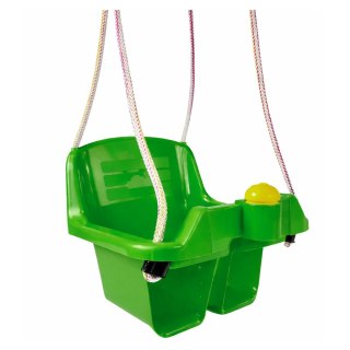 HUŚTAWKA OGRODOWA KUBEŁKOWA DLA DZIECI NIEMOWLĄT GŁĘBOKIE SIEDZISKO 5237