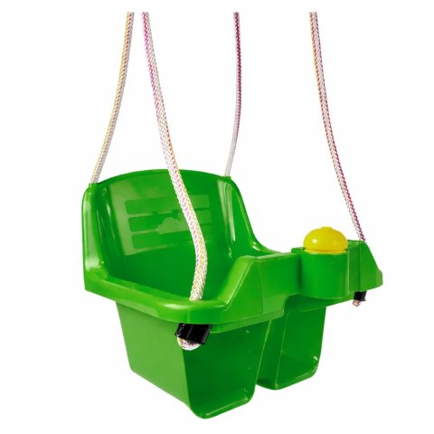 HUŚTAWKA OGRODOWA KUBEŁKOWA DLA DZIECI NIEMOWLĄT GŁĘBOKIE SIEDZISKO 5237
