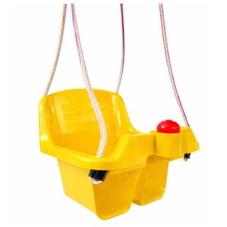 HUŚTAWKA OGRODOWA KUBEŁKOWA DLA DZIECI NIEMOWLĄT GŁĘBOKIE SIEDZISKO 5237