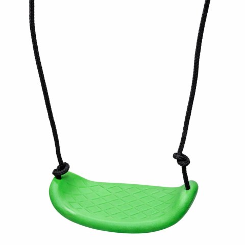 HUŚTAWKA OGRODOWA METALOWA DLA DZIECI BOCIANIE GNIAZDO 2W1 STELAŻ 260X173CM