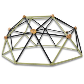 KOPUŁA WSPINACZKOWA PLAC ZABAW DLA DZIECI DO WSPINACZKI 182X186CM 6FT STAL