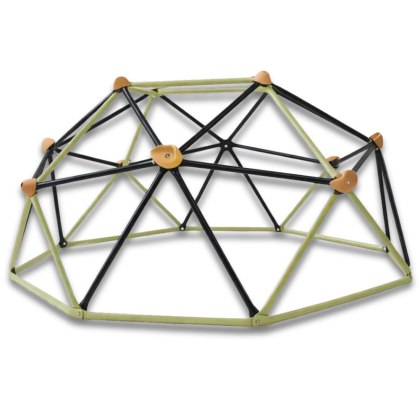 KOPUŁA WSPINACZKOWA PLAC ZABAW DLA DZIECI DO WSPINACZKI 182X186CM 6FT STAL