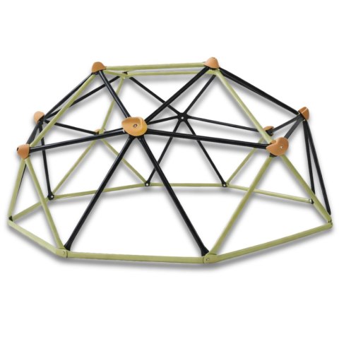 KOPUŁA WSPINACZKOWA PLAC ZABAW DLA DZIECI DO WSPINACZKI 182X186CM 6FT STAL