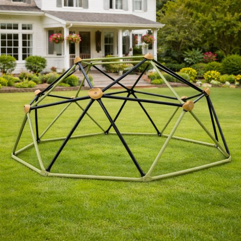 KOPUŁA WSPINACZKOWA PLAC ZABAW DLA DZIECI DO WSPINACZKI 182X186CM 6FT STAL