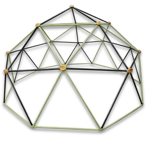 KOPUŁA WSPINACZKOWA PLAC ZABAW DLA DZIECI DO WSPINACZKI 240X120CM 8FT STAL