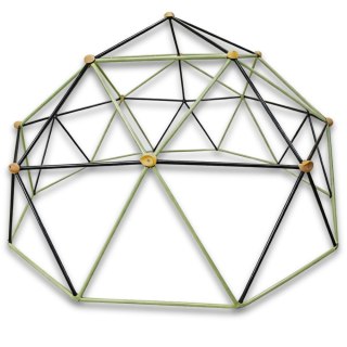 KOPUŁA WSPINACZKOWA PLAC ZABAW DLA DZIECI DO WSPINACZKI 370X180CM 12FT STAL