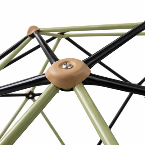 KOPUŁA WSPINACZKOWA PLAC ZABAW DLA DZIECI DO WSPINACZKI 370X180CM 12FT STAL