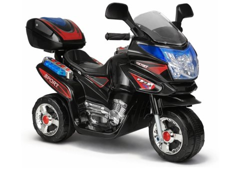 MOTOREK TRÓJKOŁOWY HC8051 DLA DZIECI 1-3 LAT SKUTER ŚWIATŁA LED MELODIE