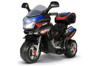 MOTOREK TRÓJKOŁOWY HC8051 DLA DZIECI 1-3 LAT SKUTER ŚWIATŁA LED MELODIE