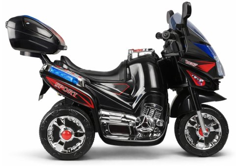 MOTOREK TRÓJKOŁOWY HC8051 DLA DZIECI 1-3 LAT SKUTER ŚWIATŁA LED MELODIE