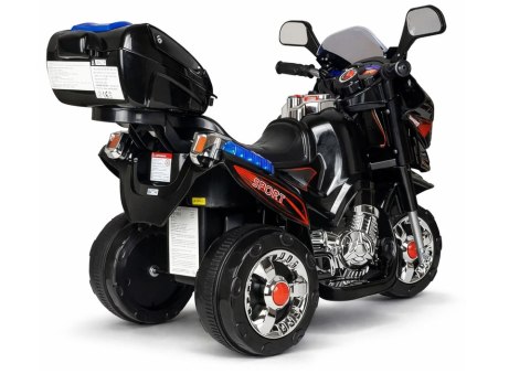 MOTOREK TRÓJKOŁOWY HC8051 DLA DZIECI 1-3 LAT SKUTER ŚWIATŁA LED MELODIE