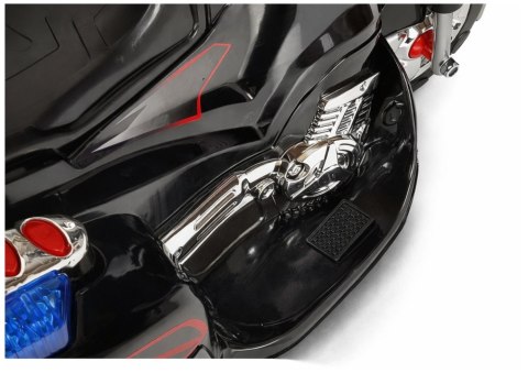 MOTOREK TRÓJKOŁOWY HC8051 DLA DZIECI 1-3 LAT SKUTER ŚWIATŁA LED MELODIE