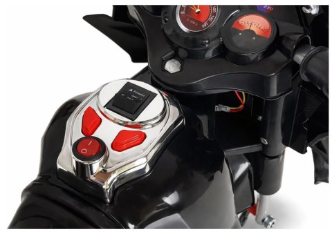 MOTOREK TRÓJKOŁOWY HC8051 DLA DZIECI 1-3 LAT SKUTER ŚWIATŁA LED MELODIE