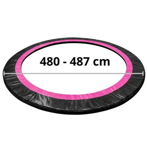 OSŁONA NA SPRĘŻYNY DO TRAMPOLINY OGRODOWEJ 16ft LEAN SPORT MAX ŚREDNICA 487CM